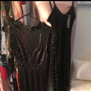 Sequin Black dress